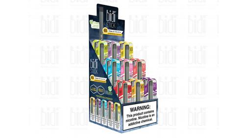 Bidi Stick 18 Pack Countertop Display Convenience Store News